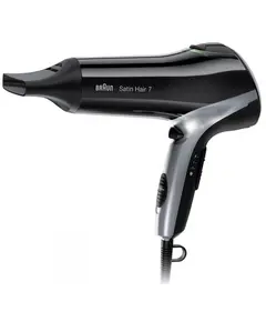 თმის საშრობი BRAUN - HD710 BLK/SILV/D - Primestore.ge