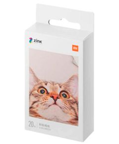Photo paper Xiaomi Mi Portable Photo Printer Paper (2x3-inch. 20-sheets) / TEJ4019GL