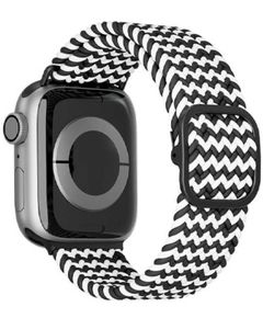 Smart watch strap Levelo Crisben Nylon Watch Strap for Apple Watch Ultra/Series 8 45/49mm