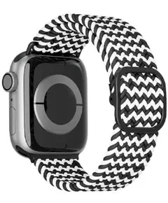 სმარტ საათის სამაჯური Levelo Crisben Nylon Watch Strap for Apple Watch Ultra/Series 8 45/49mm  - Primestore.ge