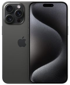 მობილური ტელეფონი Apple iPhone 15 Pro 128GB Black Titanium  - Primestore.ge