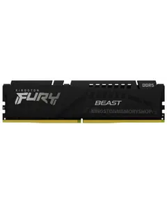 ოპერატიული მეხსიერება Memory Kingston DDR5 16GB 5200 FURY Beast Black EXPO  - Primestore.ge