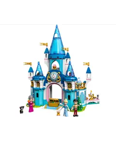 ლეგო LEGO Disney Princess Cinderella and Prince Charming's Castle  - Primestore.ge