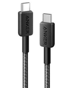 კაბელი Anker 322 USB-C to USB-C 1.8m A81F6G11  - Primestore.ge