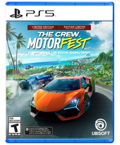 Video Game Sony PS5 Game The Crew Motorfest