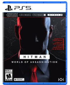 Video Game Sony PS5 Game Hitman World of Assassination