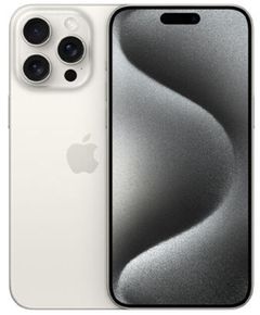 Mobile phone Apple iPhone 15 Pro 256GB white titanium