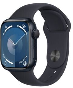Smart watch Apple Watch Series 9 GPS 45mm Midnight Aluminum Case With Midnight Sport Band MR993 S/M