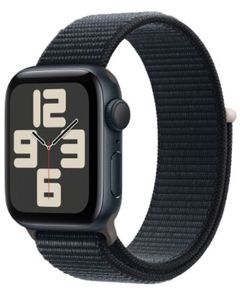 Smart watch Apple Watch Series SE 2 GPS Gen.2 40mm Midnight Aluminum Case With Midnight SL MRE03