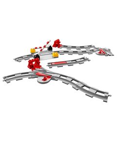ლეგო LEGO DUPLO Train Tracks  - Primestore.ge