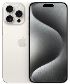 მობილური ტელეფონი Apple iPhone 15 Pro Max 256GB White Titanium/D  - Primestore.ge