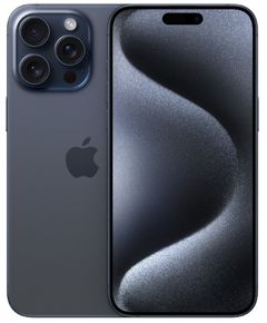 მობილური ტელეფონი Apple iPhone 15 Pro Max 256GB Blue Titanium/D  - Primestore.ge