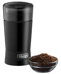ყავის საფქვავი DELONGHI - KG200 BLACK  - Primestore.ge