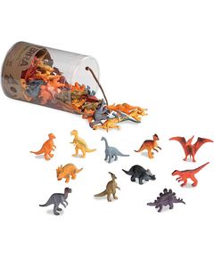Dinosaur world toy set Terra DINOSAURS IN TUBE