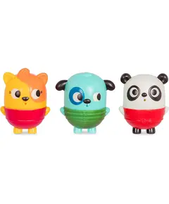 აბაზანის სათამაშო ნაკრები Btoys BATH SQUIRTS SET - DOG, CAT, PANDA  - Primestore.ge