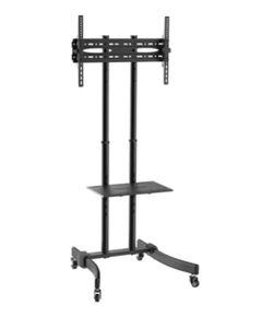 TV stand LogiLink BP0026 TV stand cart 37"-70" max. 40 kg