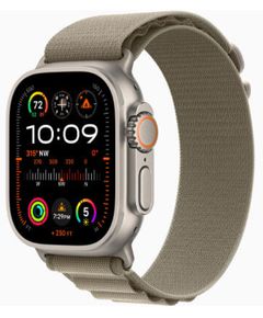 სმარტ საათი Apple Watch Ultra 2 49mm Titanium Olive Alpine Loop MRFJ3 M  - Primestore.ge