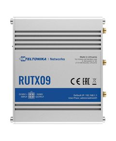 Router Teltonika RUTX09000000, 300Mbps, Router, White