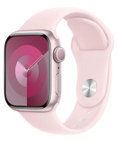 სმარტ საათი Apple Watch Series 9 GPS 45mm Pink Aluminum Case With Light Pink Sport Band MR9H3 M/L  - Primestore.ge