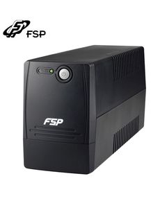 უწყვეტი კვების წყარო FSP FP-800 Tower Line interactive Series / Single phase/Single phase/Line-Interactive/800VA/IEC *4 + USB + USB cable  - Primestore.ge