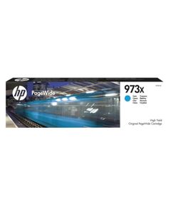 კარტრიჯი HP 973X High Yield Cyan Original PageWide Cartridge - F6T81AE  - Primestore.ge