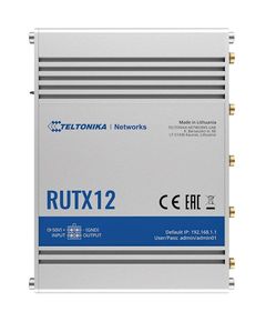 Router Teltonika RUTX12000000, 300Mbps, Router, White