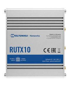 როუტერი Teltonika RUTX10000000, 867Mbps, Router, White  - Primestore.ge
