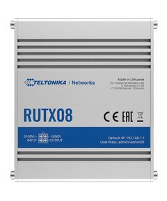 Router Teltonika RUTX08000000, 1000Mbps, Router, White