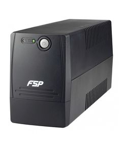 უწყვეტი კვების წყარო FSP FP650, 650VA, Black  - Primestore.ge