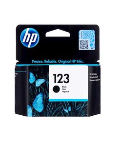 კარტრიჯი HP 123 Black Original Ink Cartridge  - Primestore.ge