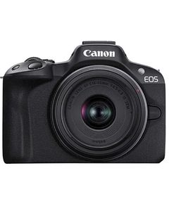 ციფრული ფოტოაპარატი Canon 5811C033AA EOS R50, Digital Camera, Black  - Primestore.ge