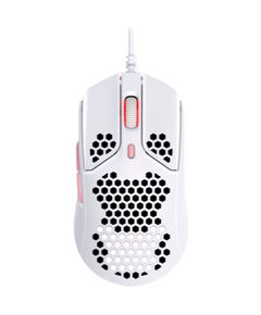 Mouse HyperX 4P5E4AA Pulsefire Haste, Wired, USB, Gaming Mouse, Pink/White
