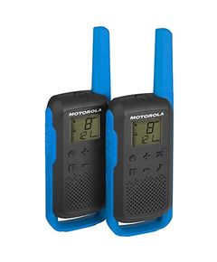 Walkie talkie Motorola T62 blue (with 2 pieces)