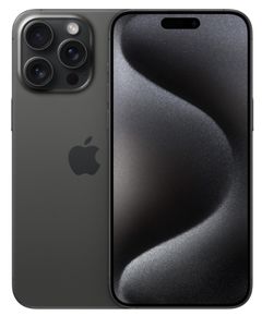 Mobile phone Apple iPhone 15 Pro 256GB black titanium