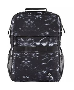 ნოუთბუქის ჩანთა HP 7K0E2AA, 16", Backpack, Black/Grey  - Primestore.ge