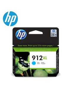 კარტრიჯი HP 912XL High Yield Cyan Original Ink Cartridge  - Primestore.ge