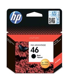 კარტრიჯი HP 46 Black Original Ink Advantage Cartridge  - Primestore.ge