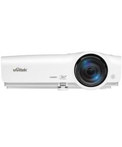 Projector Vivitek DW284-ST, DLP Short Throw Projector, WXGA 1280x800, 3700lm, White