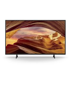 TV Sony Bravia KD-50X75WL (2023) LED HDR 4K Ultra HD Smart Google TV, 50 inch with Youview/Freesat HD & Dolby Atmos, Black