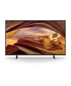 ტელევიზორი Sony Bravia  KD-50X75WL (2023) LED HDR 4K Ultra HD Smart Google TV, 50 inch with Youview/Freesat HD & Dolby Atmos, Black  - Primestore.ge