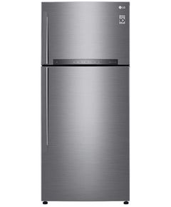 Refrigerator LG GR-H842HLHL.APZQMEB - 184x86x73, 630/592 Litres, Smart INVERTER, DoorCooling+™, Hygiene FRESH+™, ThinQ, Platinum Silver