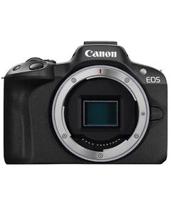 ციფრული ფოტოაპარატი Canon 5811C029AA EOS R50, Camera Body, Black  - Primestore.ge
