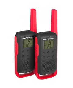 Walkie talkie Motorola T62 Red (with 2 pieces)