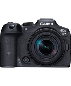 ციფრული ფოტოაპარატი Canon 5137C040AA EOS R7, Camera Body, Black  - Primestore.ge