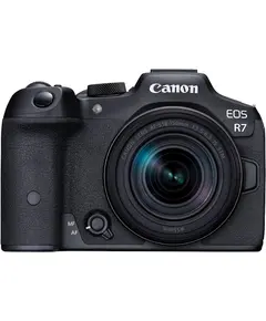ციფრული ფოტოაპარატი Canon 5137C040AA EOS R7, Camera Body, Black  - Primestore.ge