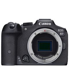 ციფრული ფოტოაპარატი Canon 5137C041AA EOS R7, Camera Body, Black  - Primestore.ge