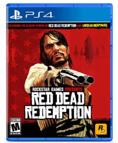 Video Game Sony PS4 Game Red Dead Redemption
