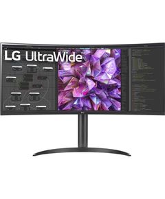 Monitor LG UltraWide 34WQ75C 34" Curved IPS QHD 3440 x 1440 5ms 60Hz
