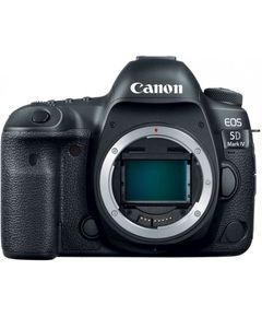 ციფრული ფოტოაპარატი Canon EOS 5D Mark IV Body, 30.4Mp, Touchscreen, NFC, GPS, Wifi, USB, HDMI, Black  - Primestore.ge
