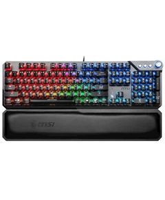 Keyboard MSI S11-04RU233-CLA Vigor GK71 Sonic, Wired, RGB, USB, Gaming Keyboard, Black